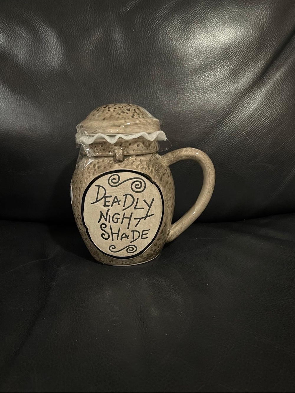 Halloween Nightmare Before Christmas Mug Deadly Night Shade